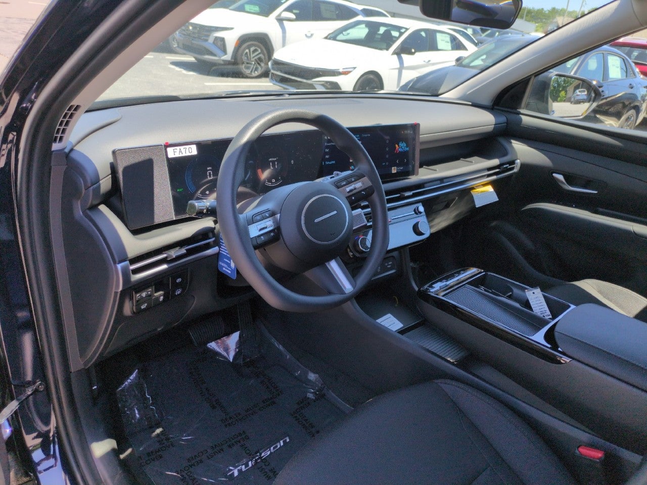 2026 Hyundai TUCSON HYBRID SEL AWD