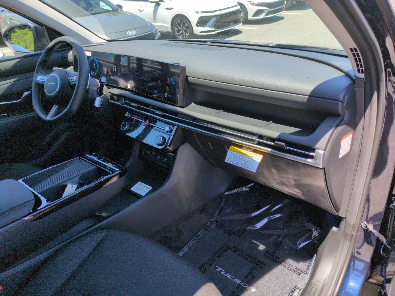 2026 Hyundai TUCSON HYBRID SEL AWD