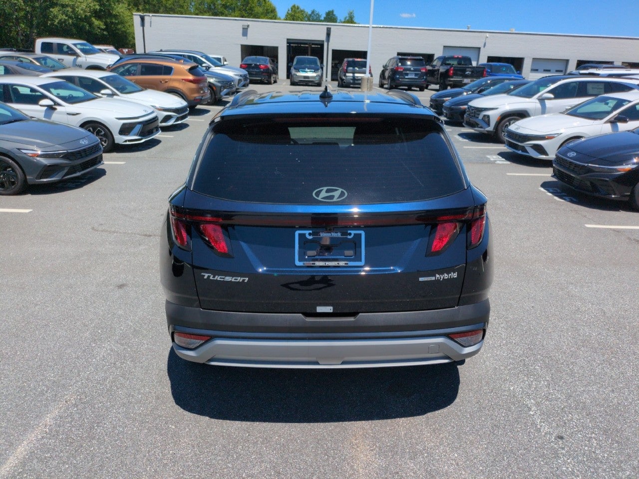 2026 Hyundai TUCSON HYBRID SEL AWD