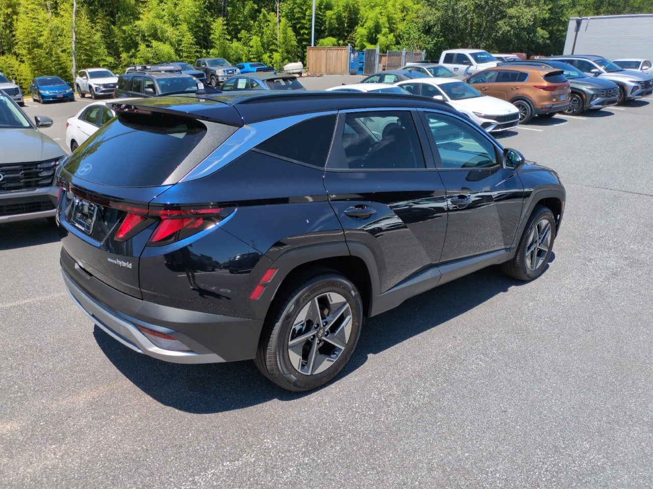 2026 Hyundai TUCSON HYBRID SEL AWD