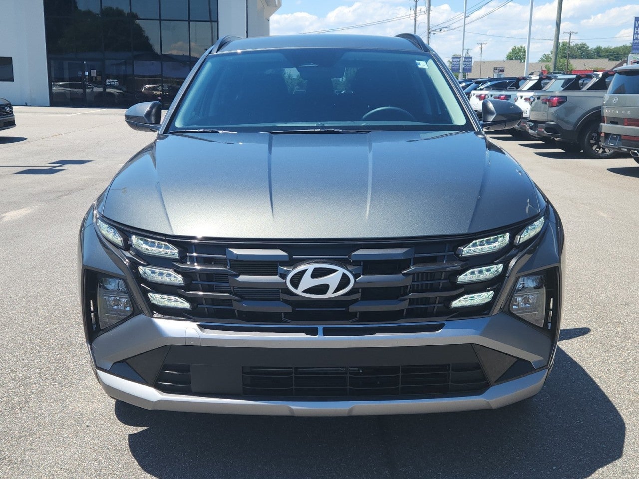 2026 Hyundai TUCSON HYBRID SEL AWD