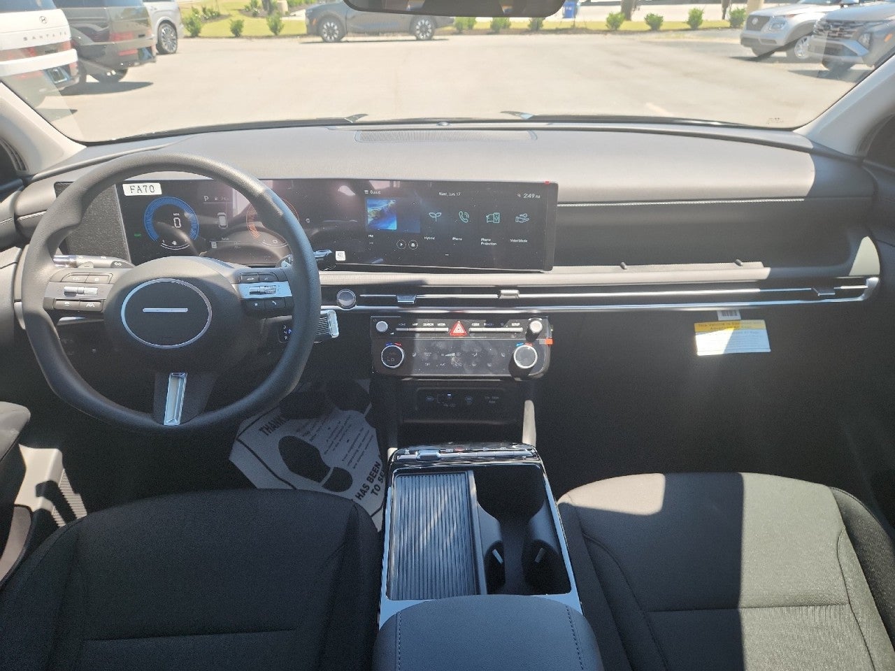 2026 Hyundai TUCSON HYBRID SEL AWD