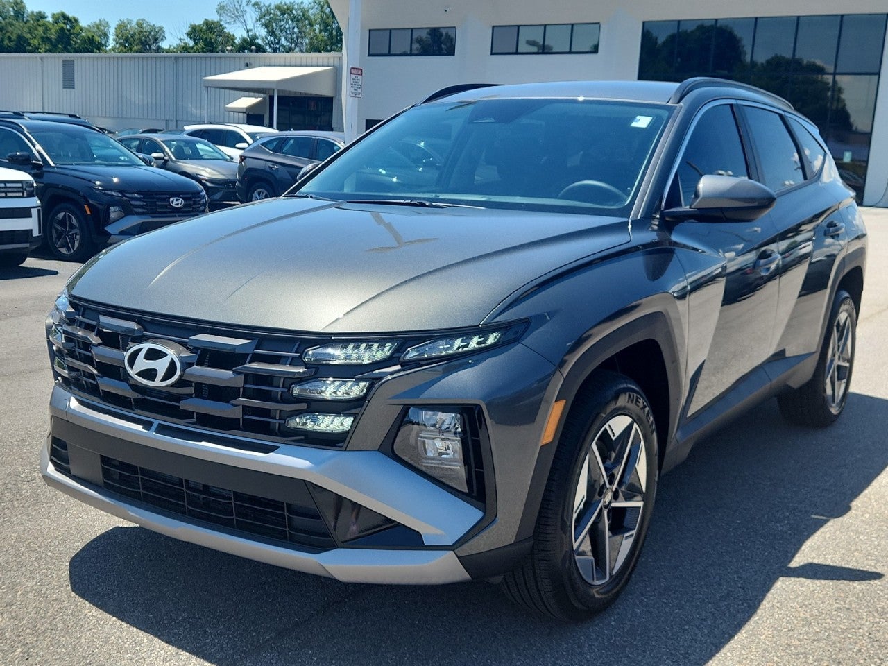 2026 Hyundai TUCSON HYBRID SEL AWD