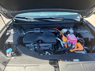 2026 Hyundai TUCSON HYBRID SEL AWD
