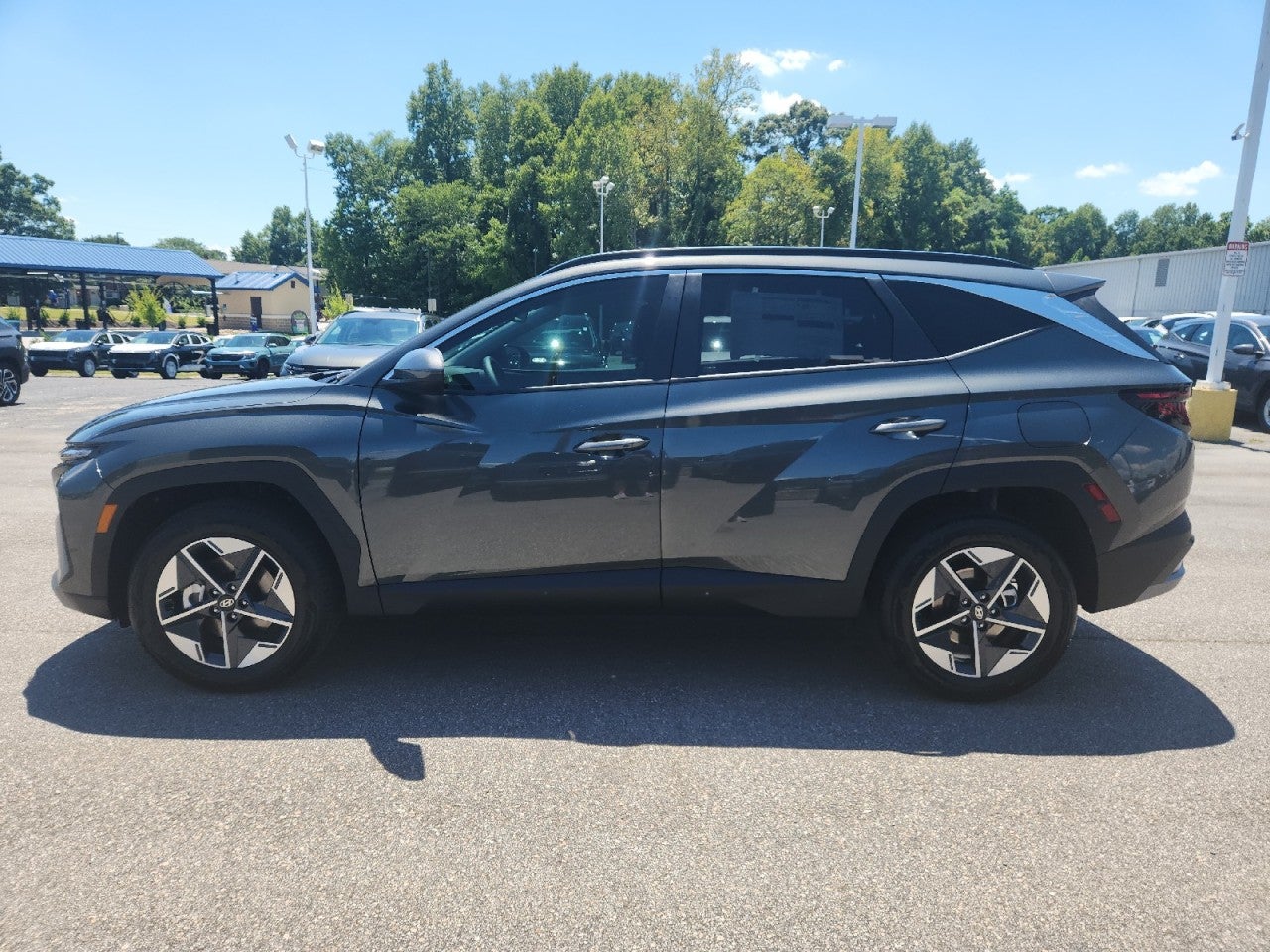 2026 Hyundai TUCSON HYBRID SEL AWD