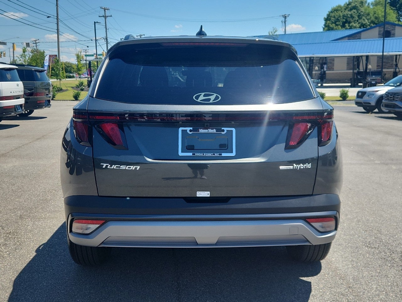 2026 Hyundai TUCSON HYBRID SEL AWD
