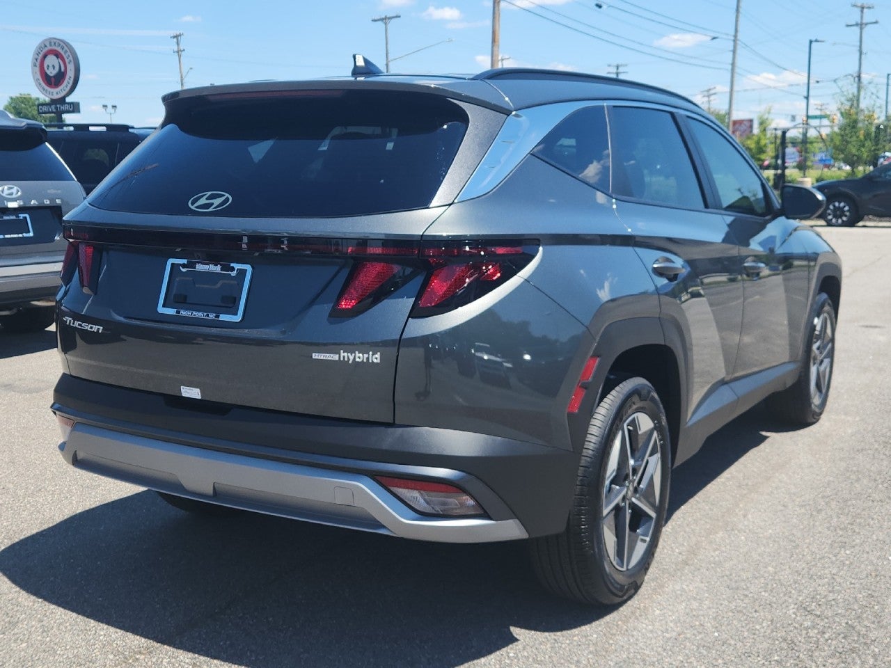 2026 Hyundai TUCSON HYBRID SEL AWD