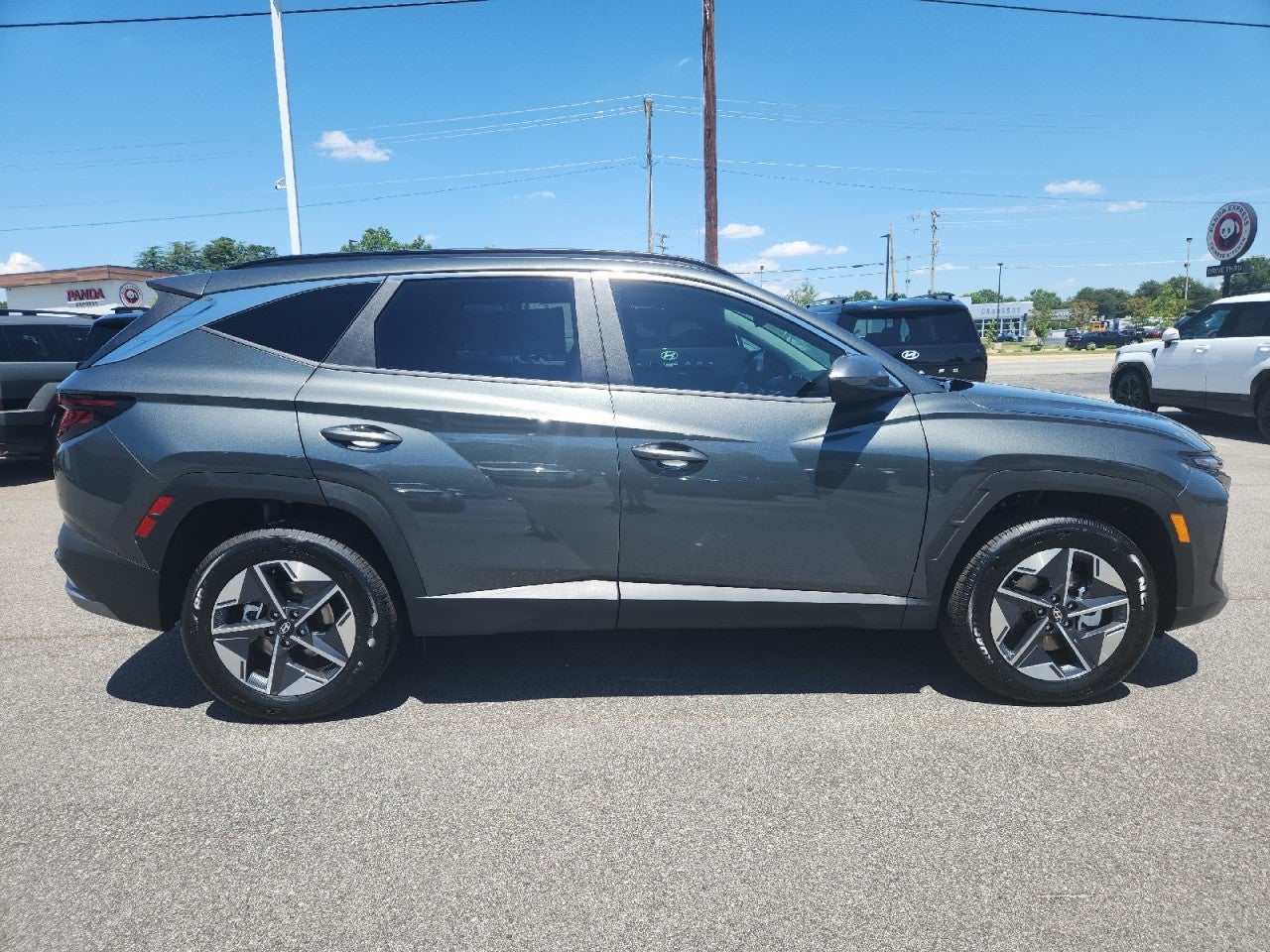 2026 Hyundai TUCSON HYBRID SEL AWD