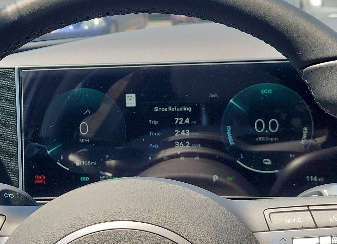 2026 Hyundai TUCSON HYBRID SEL Convenience