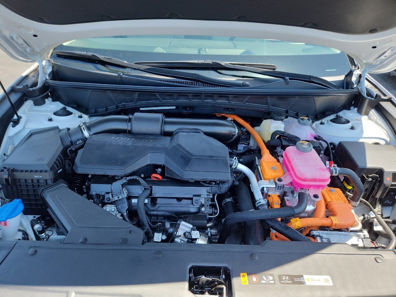 2026 Hyundai TUCSON HYBRID SEL Convenience