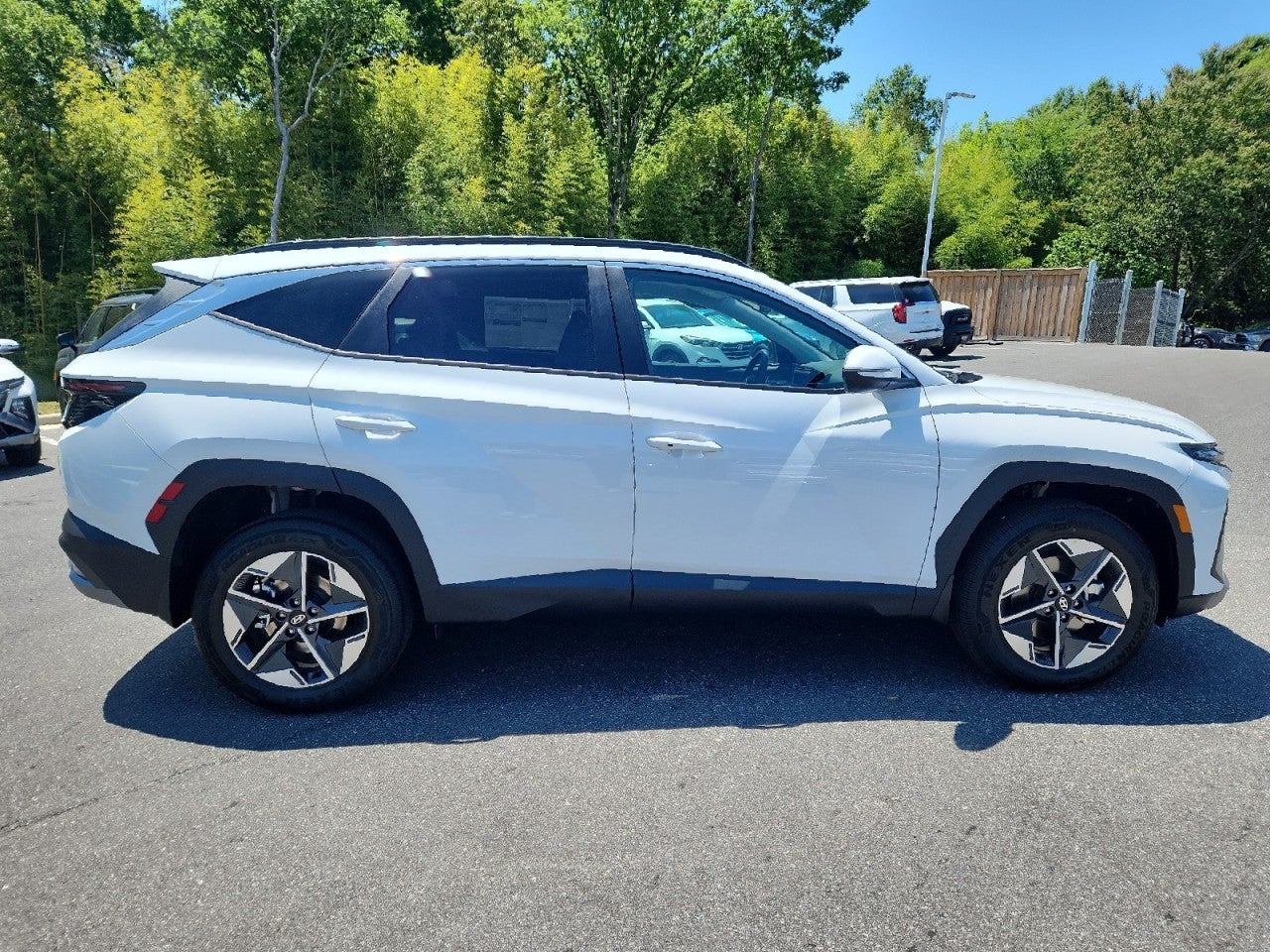 2026 Hyundai TUCSON HYBRID SEL Convenience