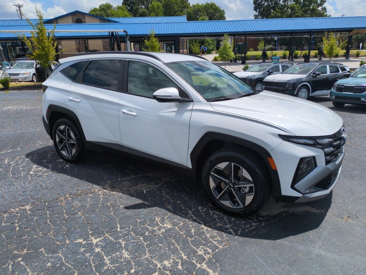 2026 Hyundai TUCSON HYBRID SEL Convenience