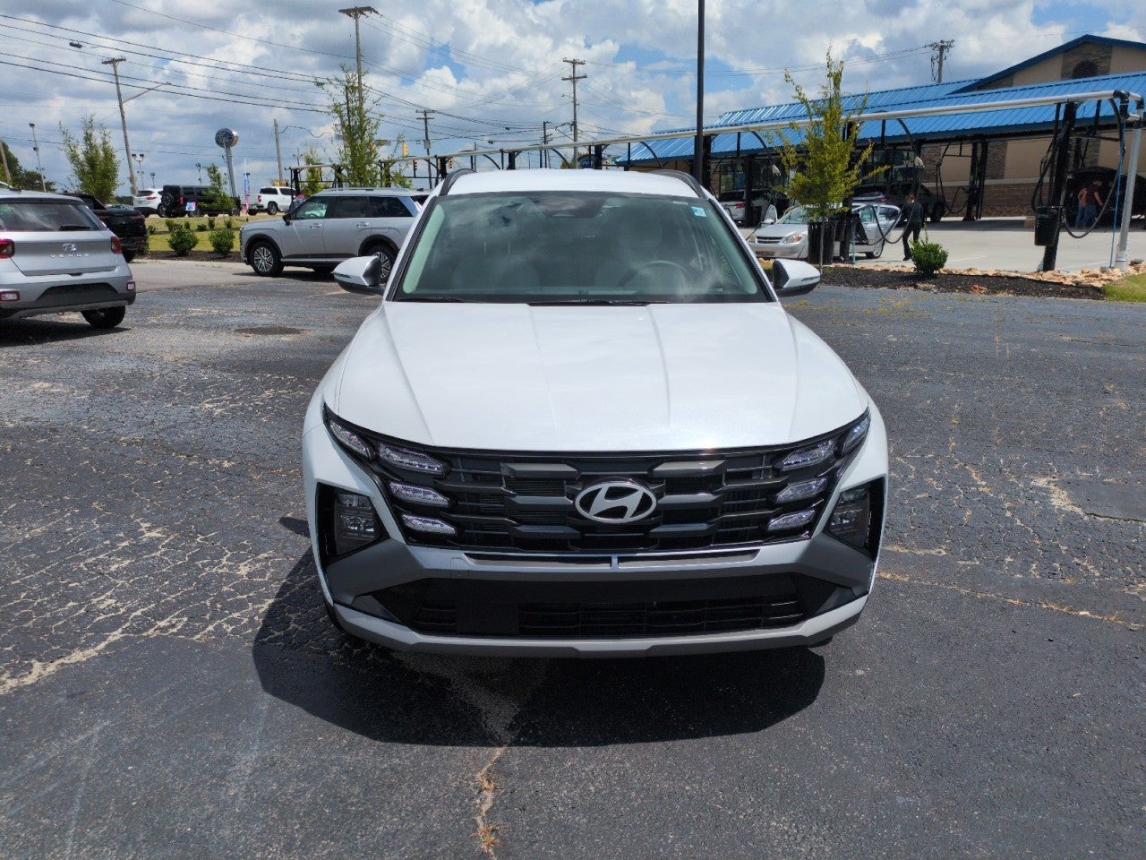 2026 Hyundai TUCSON HYBRID SEL Convenience