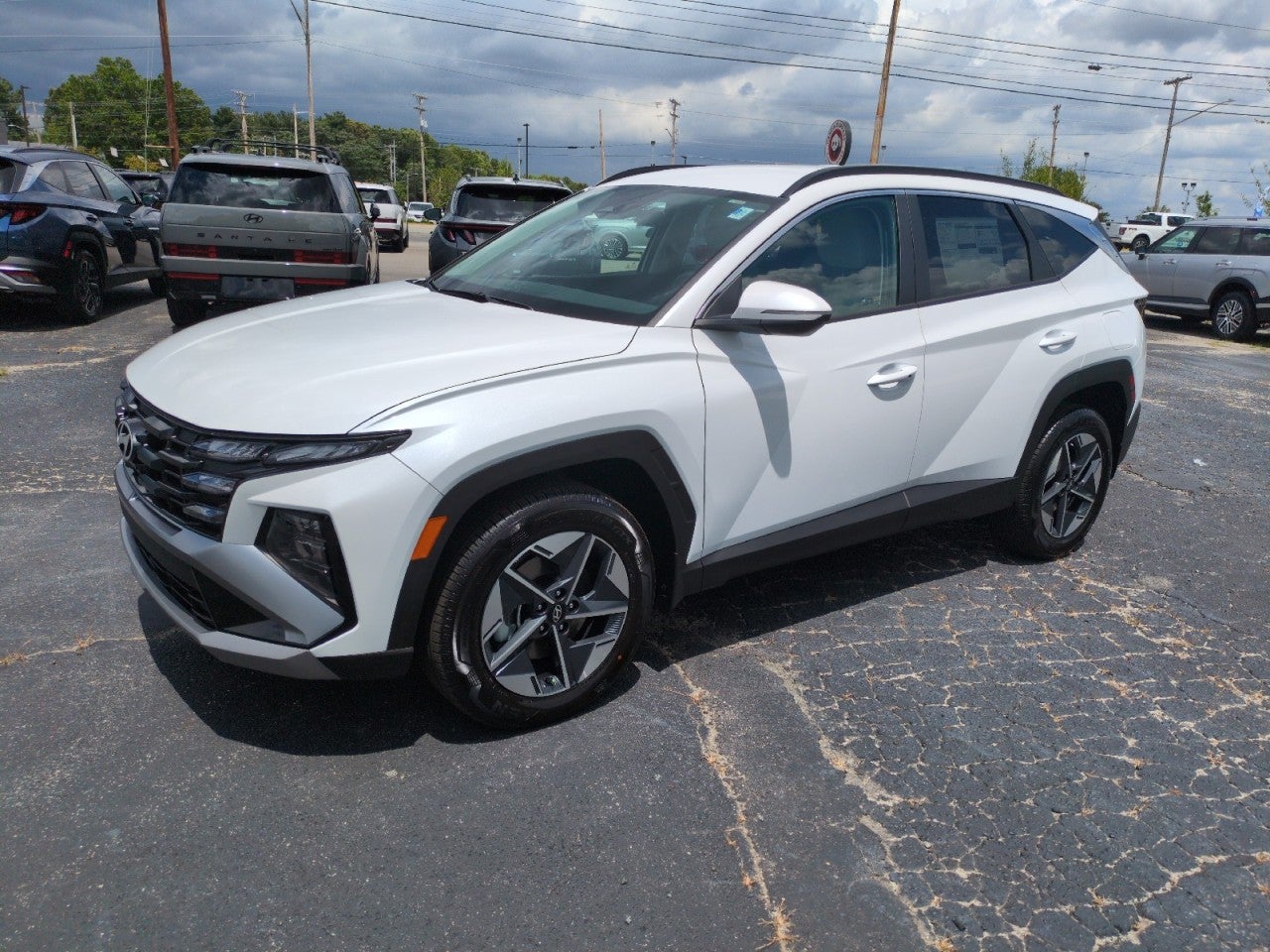 2026 Hyundai TUCSON HYBRID SEL Convenience