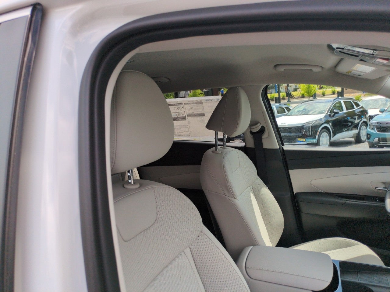 2026 Hyundai TUCSON HYBRID SEL Convenience