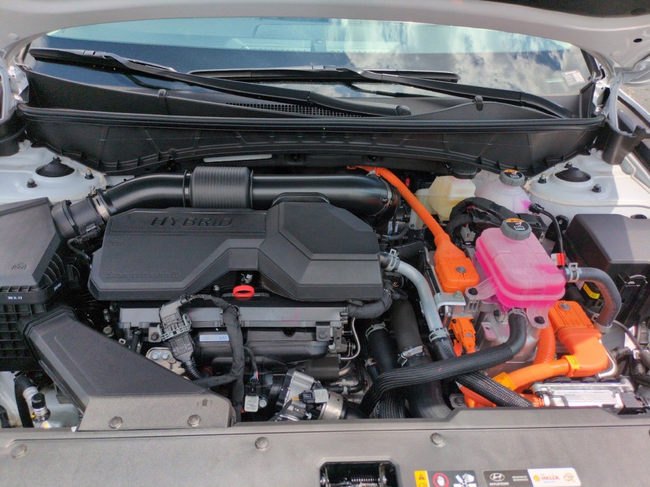 2026 Hyundai TUCSON HYBRID SEL Convenience