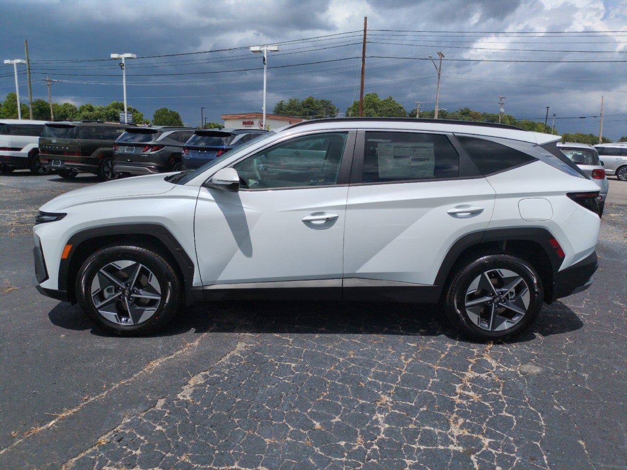 2026 Hyundai TUCSON HYBRID SEL Convenience