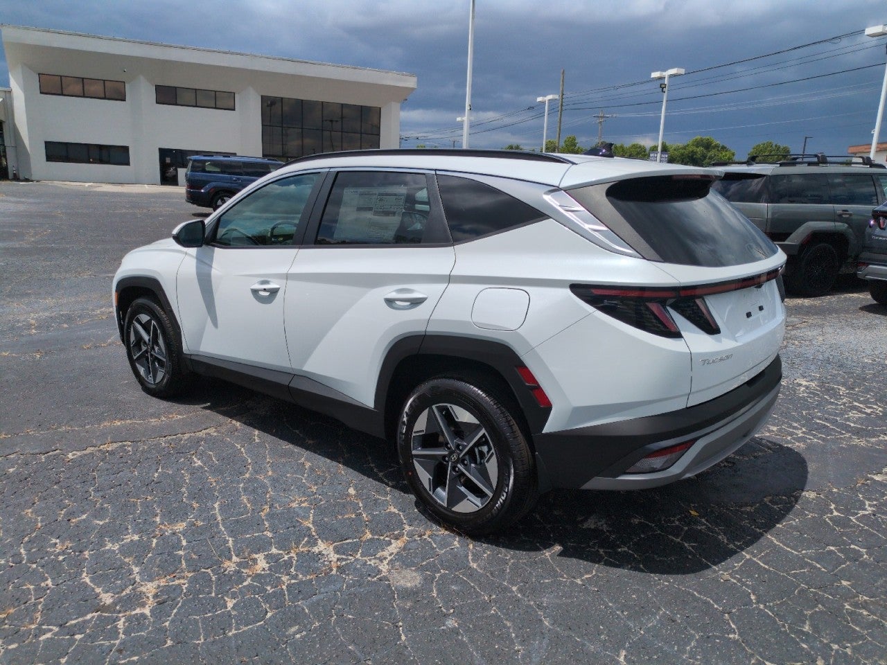 2026 Hyundai TUCSON HYBRID SEL Convenience