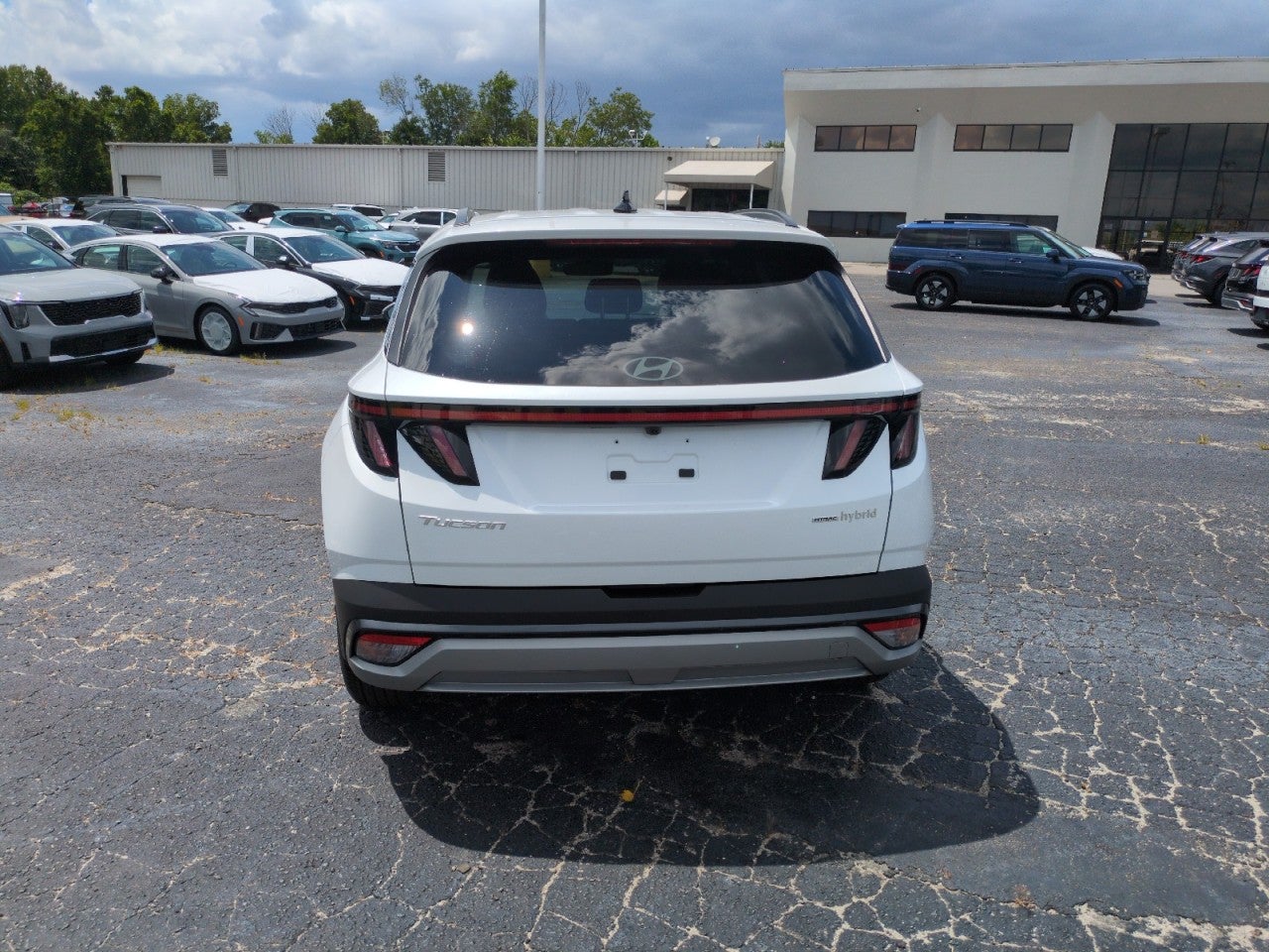 2026 Hyundai TUCSON HYBRID SEL Convenience