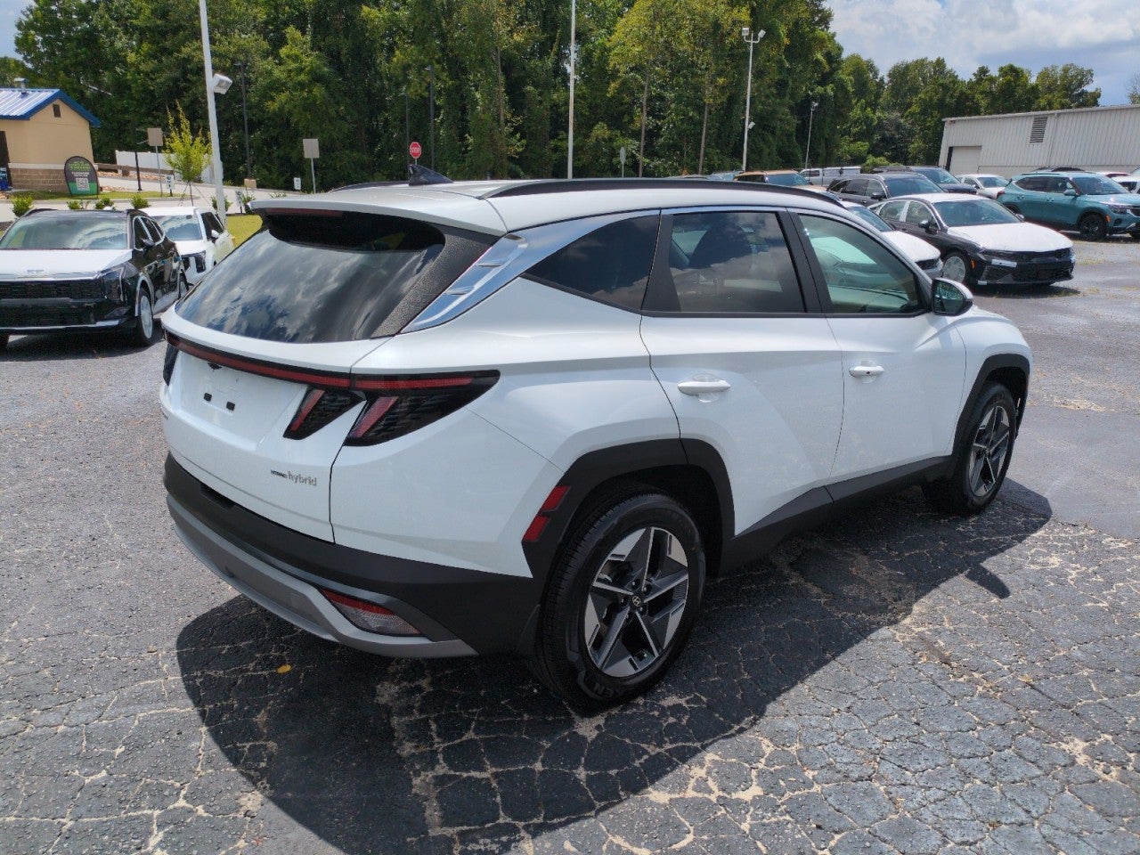 2026 Hyundai TUCSON HYBRID SEL Convenience