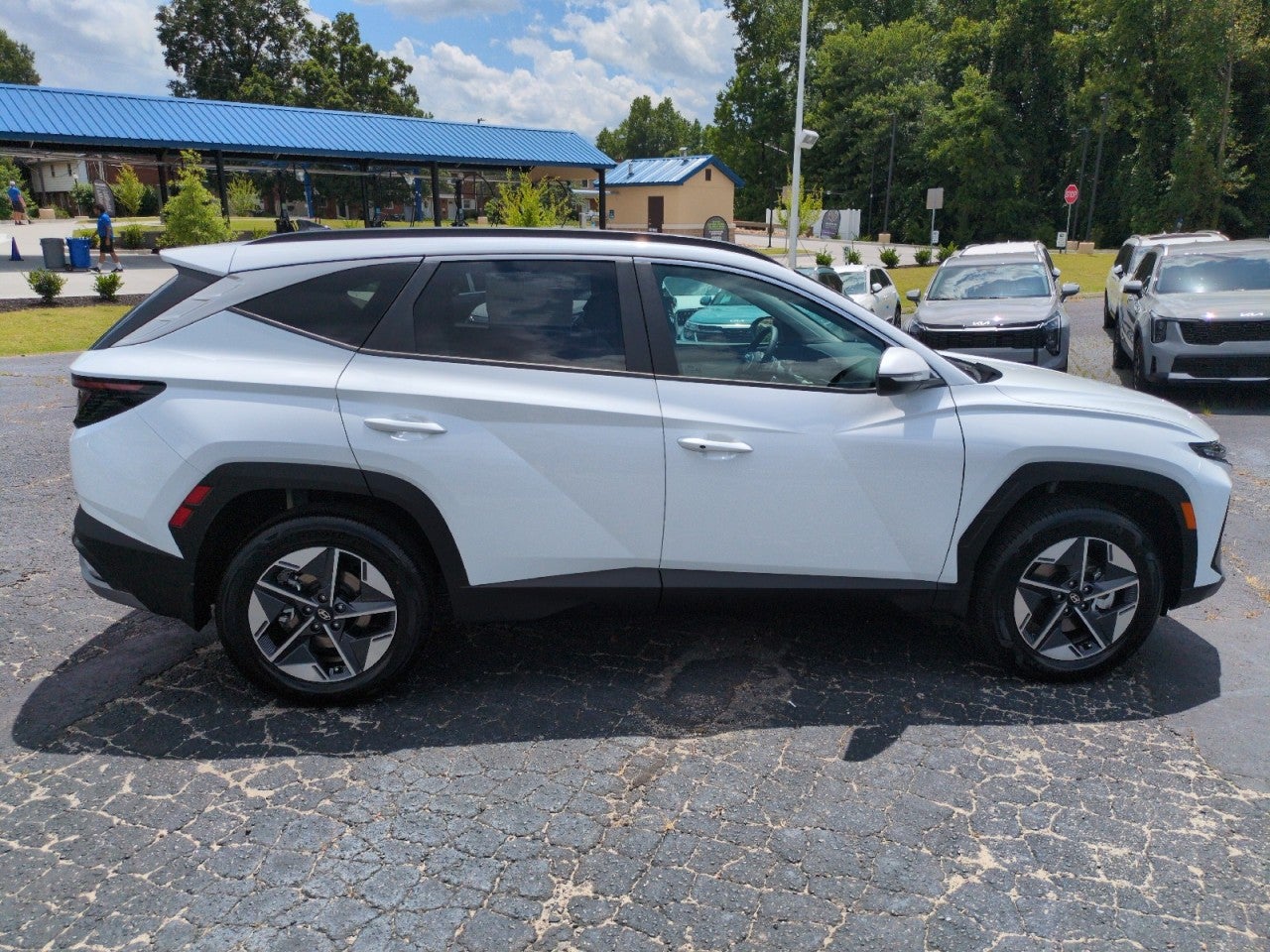 2026 Hyundai TUCSON HYBRID SEL Convenience