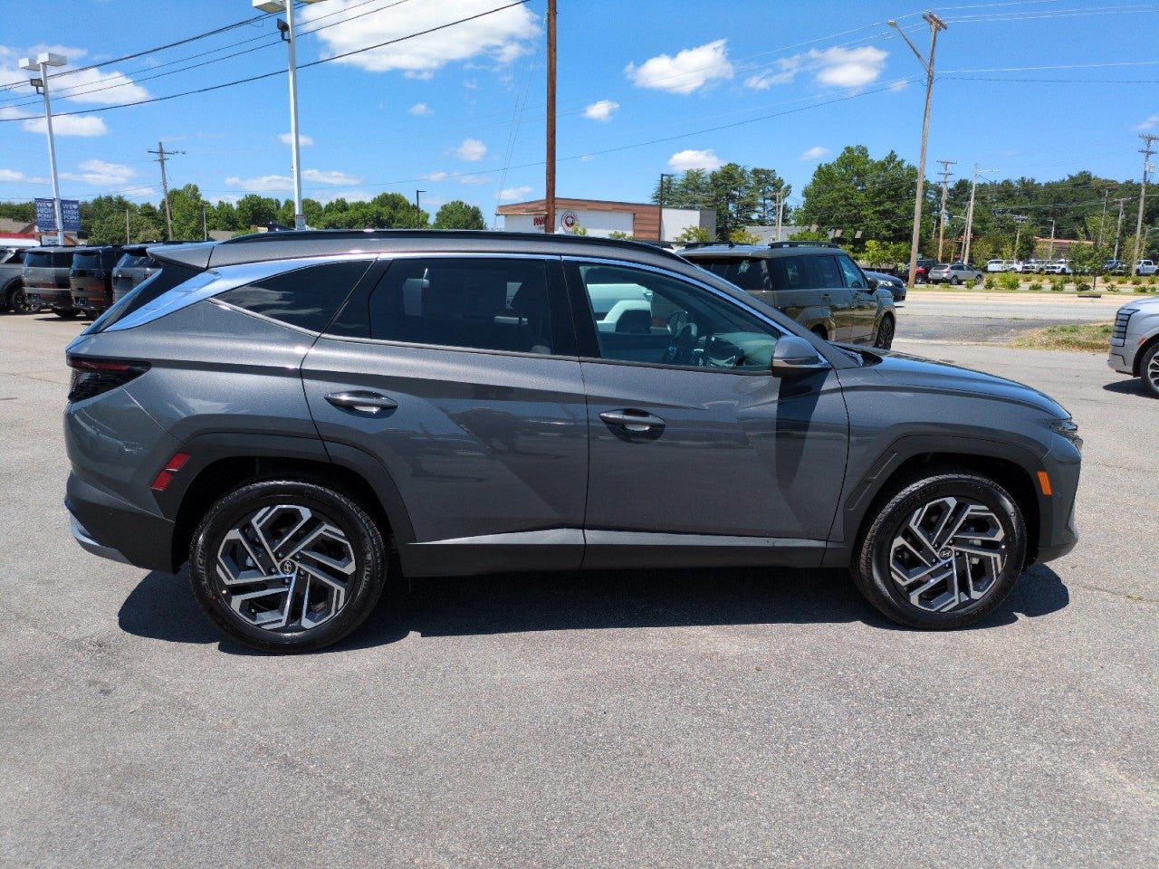 2026 Hyundai TUCSON HYBRID Limited