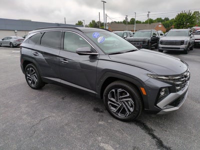 2025 Hyundai TUCSON HYBRID Limited