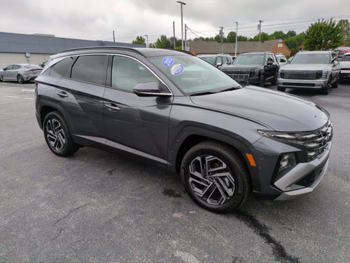 2025 Hyundai TUCSON HYBRID Limited