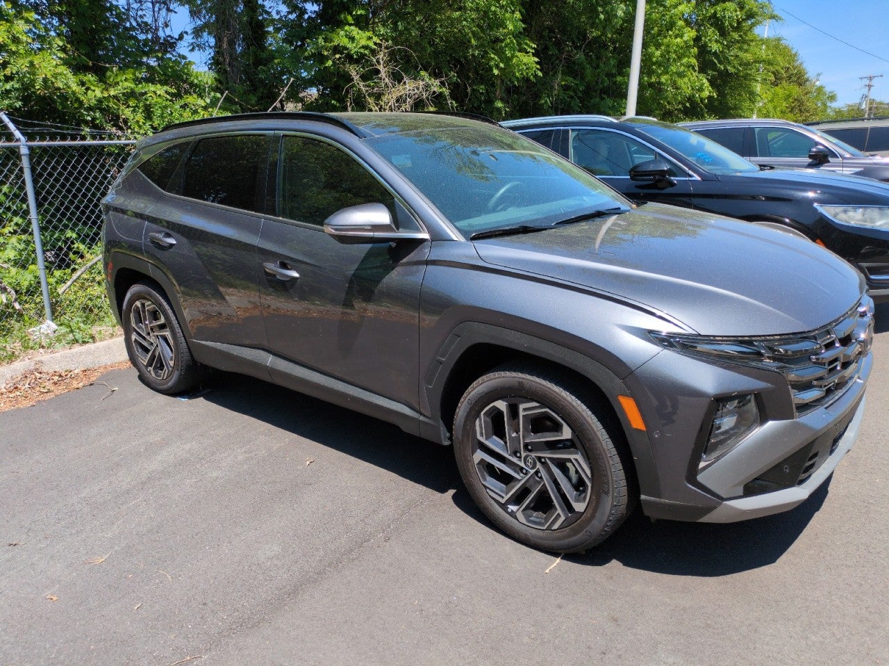2025 Hyundai TUCSON HYBRID Limited