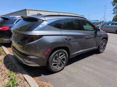 2025 Hyundai TUCSON HYBRID Limited