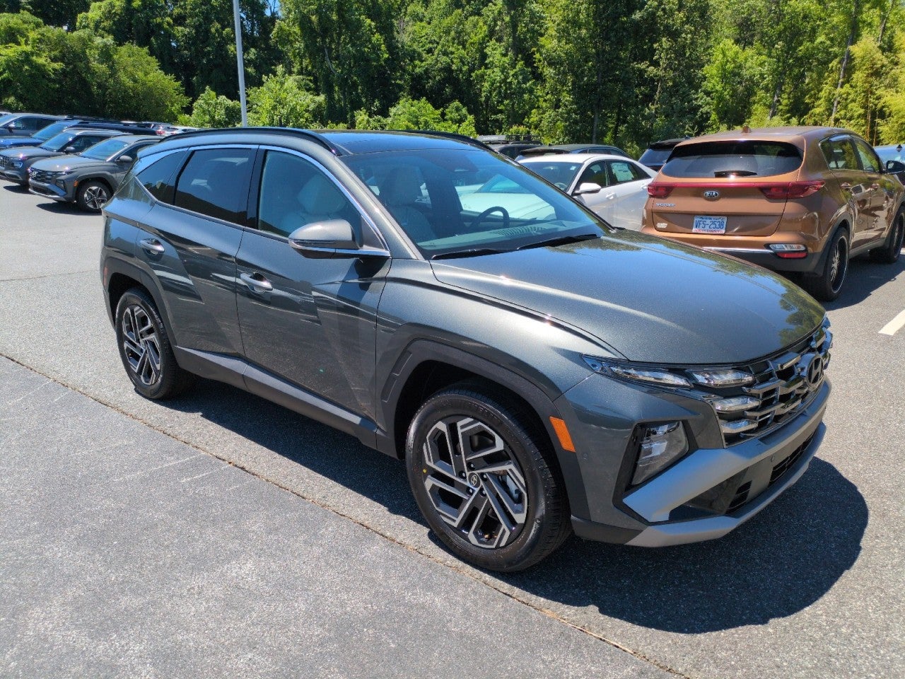 2026 Hyundai Tucson Limited HEV AWD's photo