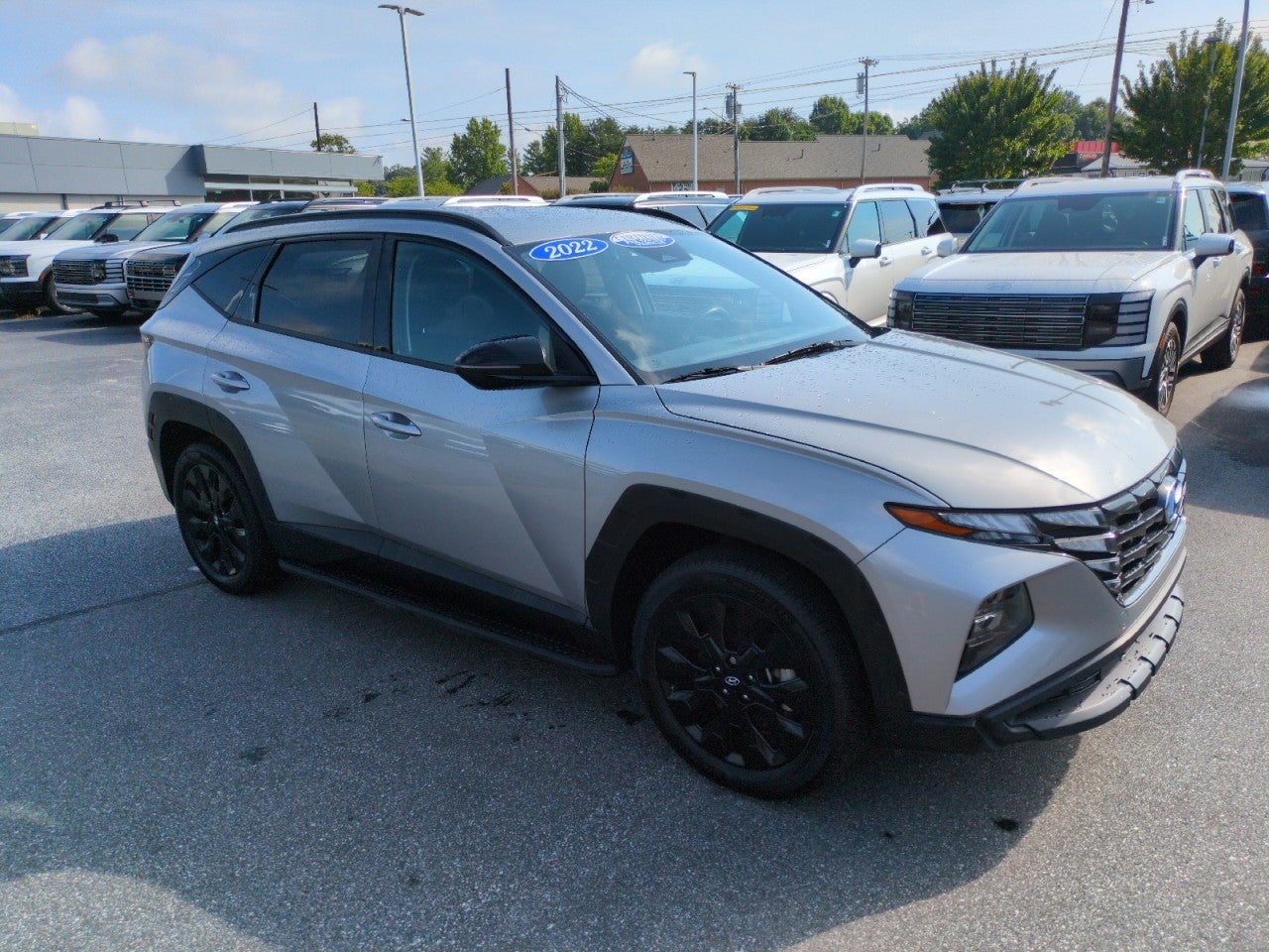2022 Hyundai TUCSON N Line
