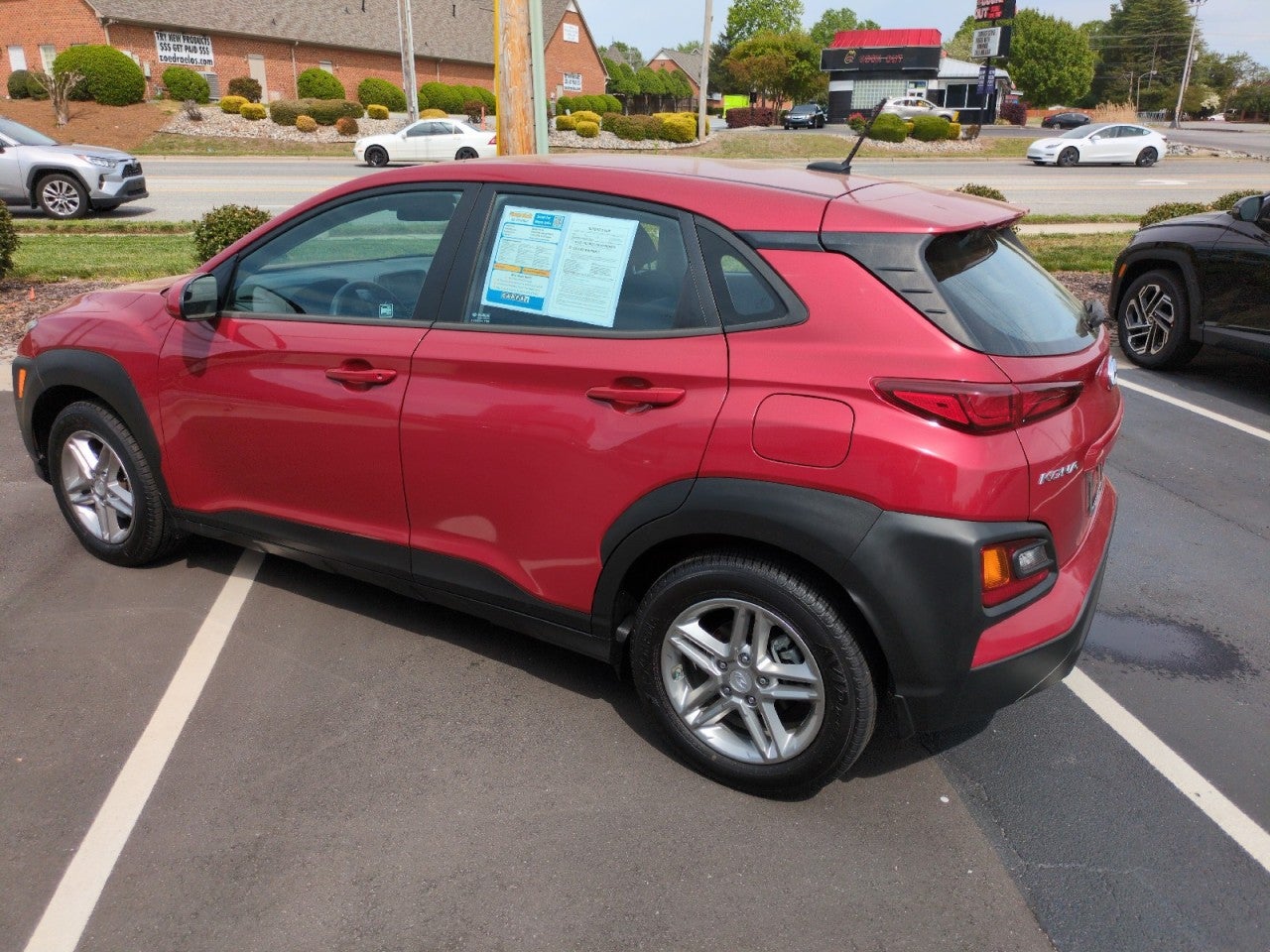 2020 Hyundai KONA SE