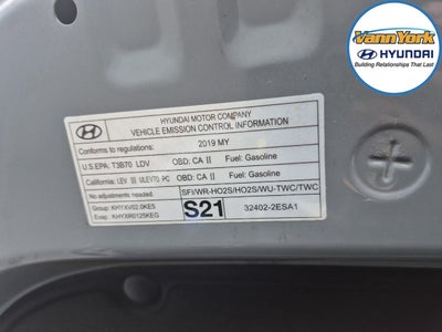 2019 Hyundai KONA SE