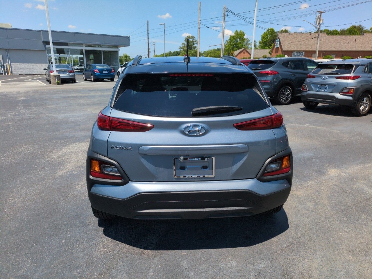 2020 Hyundai KONA SEL