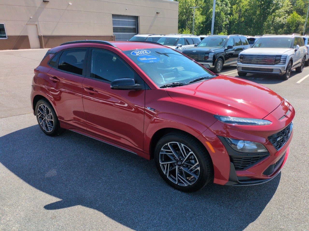 2022 Hyundai Kona N Line