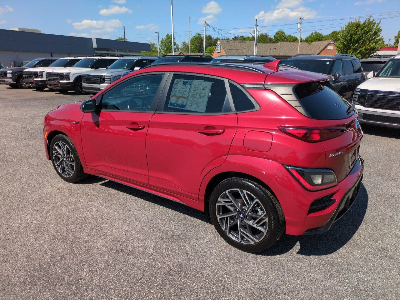 2022 Hyundai KONA N Line