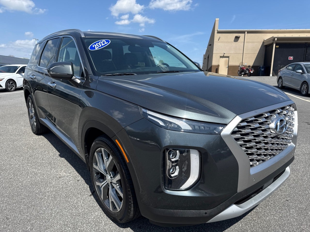 2022 Hyundai PALISADE SEL