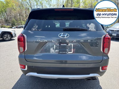 2022 Hyundai PALISADE SEL