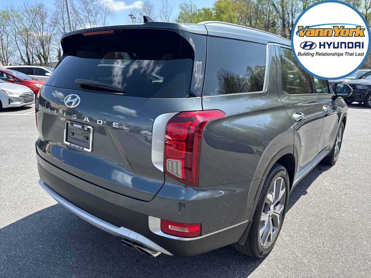 2022 Hyundai PALISADE SEL