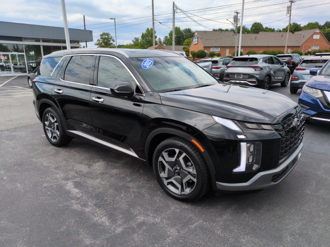 2025 Hyundai PALISADE SEL Premium 8P