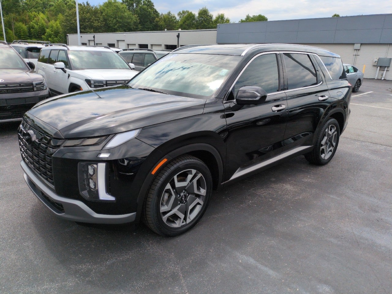 2025 Hyundai PALISADE SEL Premium 8P