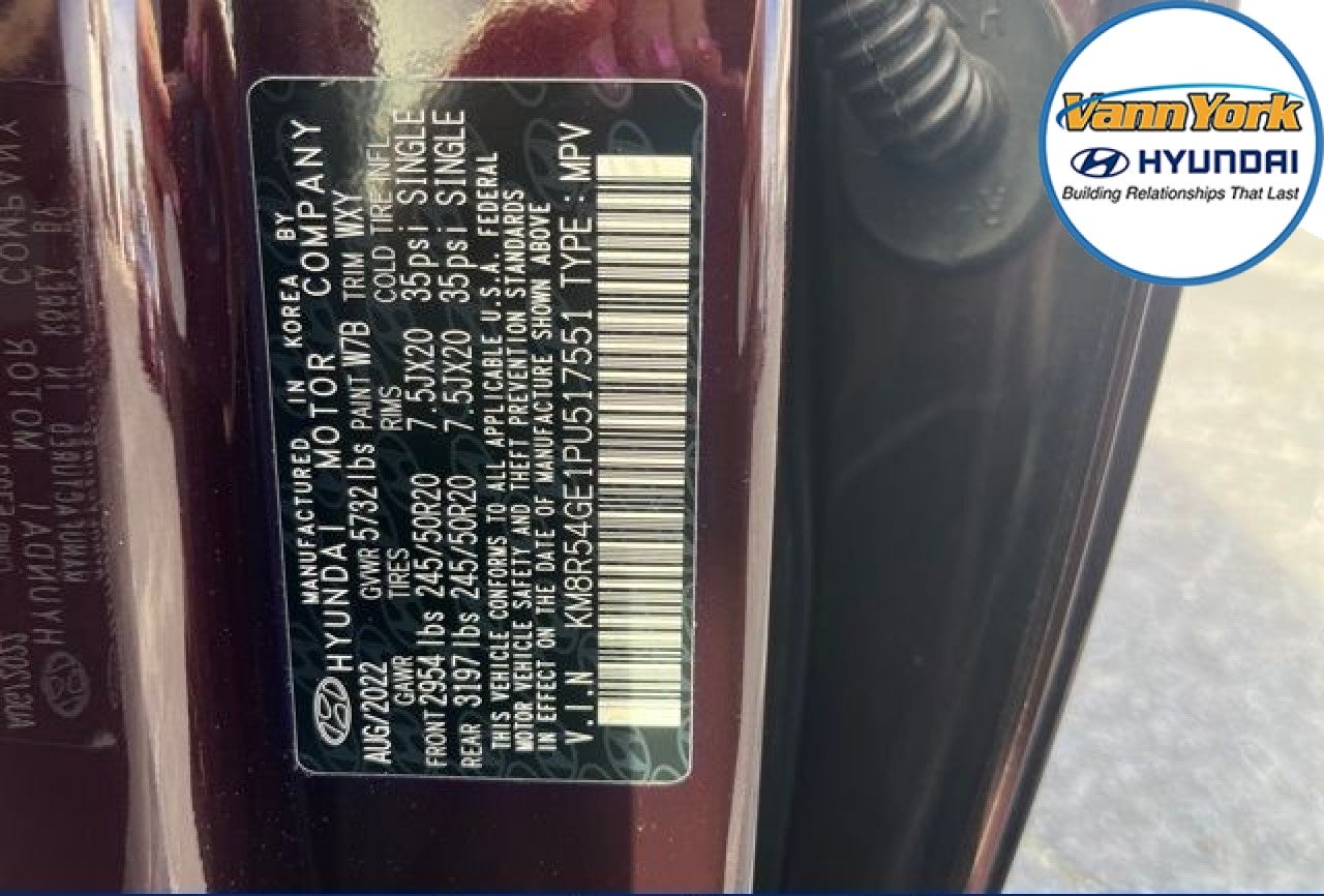 2023 Hyundai PALISADE Limited