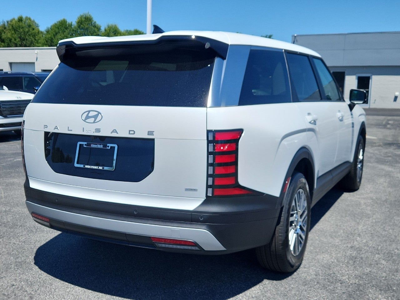 2026 Hyundai PALISADE SE AWD