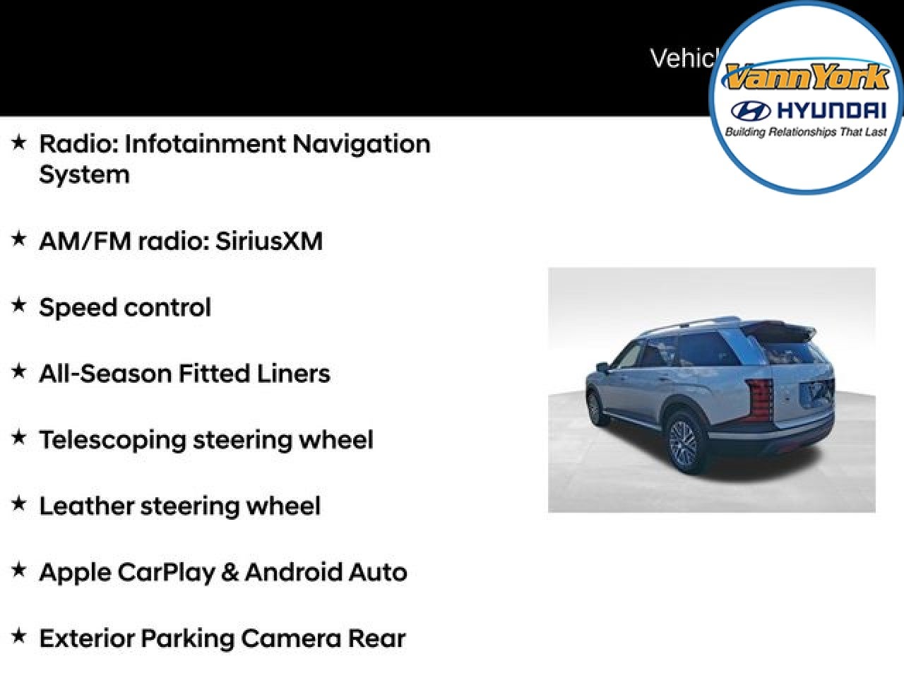 2026 Hyundai PALISADE SEL Convenience