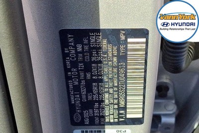 2026 Hyundai PALISADE SEL Convenience