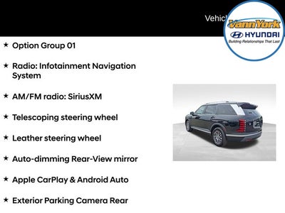 2026 Hyundai PALISADE SEL Convenience