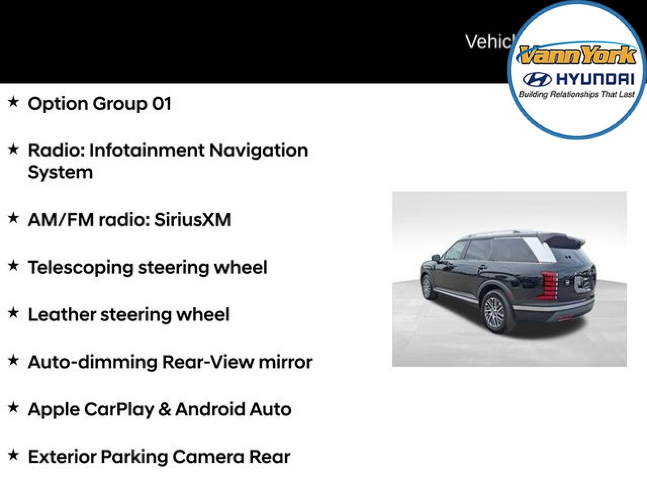 2026 Hyundai PALISADE SEL Convenience