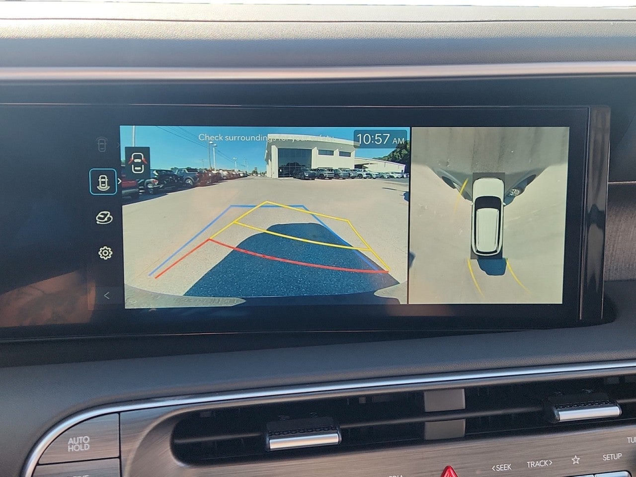 2026 Hyundai PALISADE HYBRID Blue SEL Premium 8P
