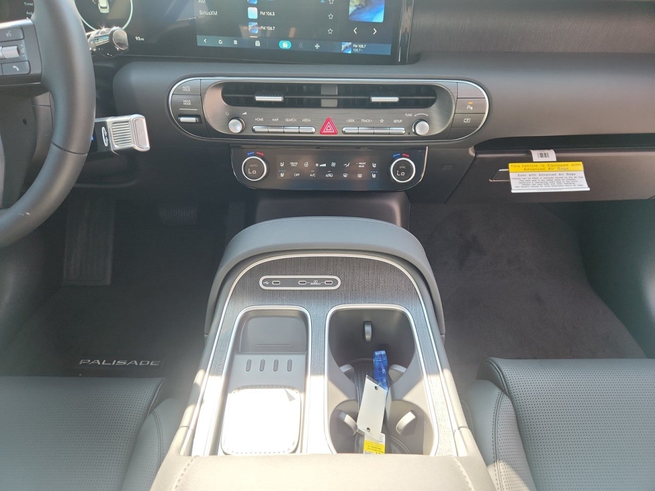 2026 Hyundai PALISADE HYBRID Blue SEL Premium 8P